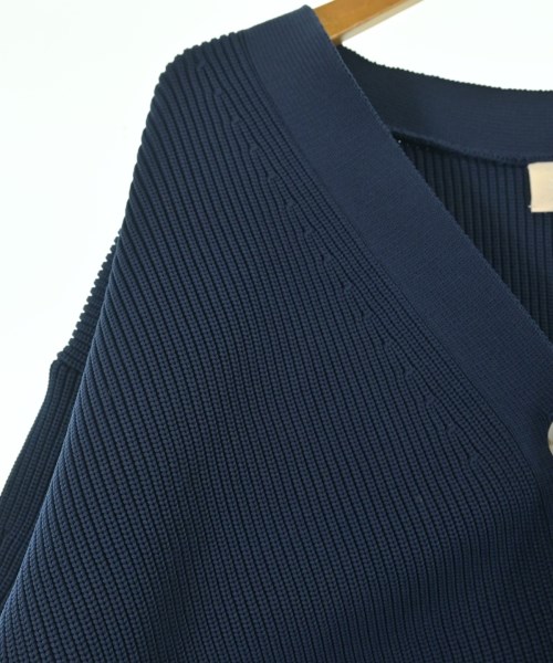 THREE SQUARE（スリースクエア）カーディガン 紺 サイズ:F レディース/2200661702154