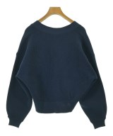 THREE SQUARE（スリースクエア）カーディガン 紺 サイズ:F レディース/2200661702154