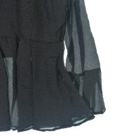 THREE SQUARE（スリースクエア）ブラウス 黒 サイズ:F レディース/2200661702215