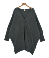 THREE SQUARE（スリースクエア）ニット・セーター グレー サイズ:F レディース/2200661702505