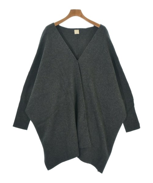 THREE SQUARE(スリースクエア)ニット・セーター グレー サイズ:F/2200661702512