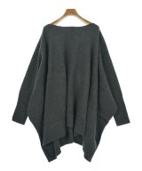 THREE SQUARE（スリースクエア）ニット・セーター グレー サイズ:F レディース/2200661702512