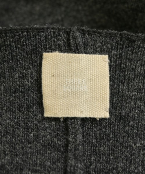 THREE SQUARE（スリースクエア）ニット・セーター グレー サイズ:F レディース/2200661702543