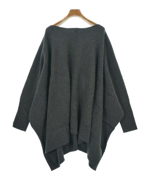 THREE SQUARE（スリースクエア）ニット・セーター グレー サイズ:F レディース/2200661702567