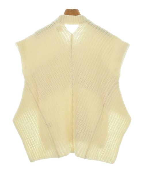 THREE SQUARE（スリースクエア）ベスト 白 サイズ:F レディース/2200661702581