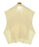 THREE SQUARE（スリースクエア）ベスト 白 サイズ:F レディース/2200661702598