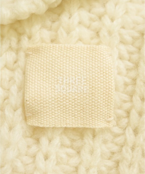 THREE SQUARE（スリースクエア）ベスト 白 サイズ:F レディース/2200661702604