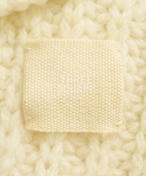 THREE SQUARE（スリースクエア）ベスト 白 サイズ:F レディース/2200661702611