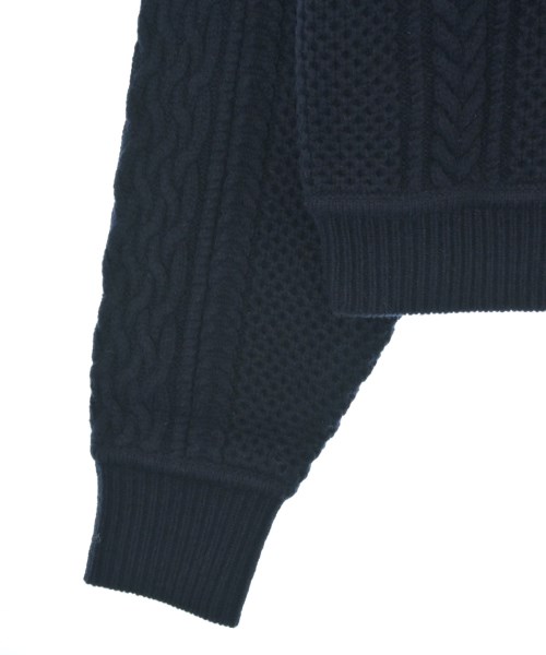 THREE SQUARE（スリースクエア）カーディガン 紺 サイズ:F レディース/2200661703113