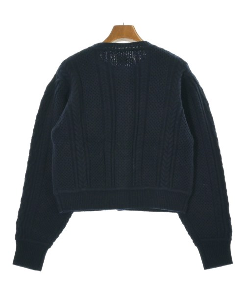 THREE SQUARE（スリースクエア）カーディガン 紺 サイズ:F レディース/2200661703120