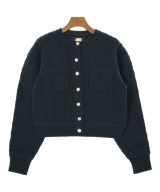 THREE SQUARE（スリースクエア）カーディガン 紺 サイズ:F レディース/2200661703151