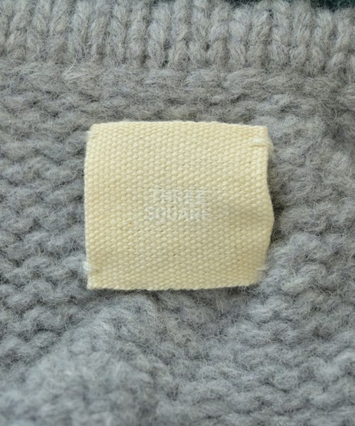 THREE SQUARE（スリースクエア）カーディガン グレー サイズ:F レディース/2200661703175