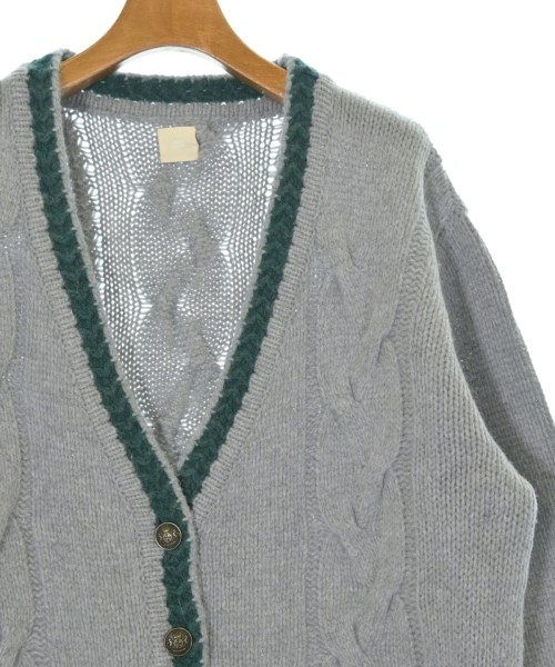 THREE SQUARE（スリースクエア）カーディガン グレー サイズ:F レディース/2200661703175