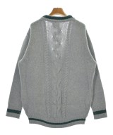 THREE SQUARE（スリースクエア）カーディガン グレー サイズ:F レディース/2200661703175