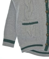 THREE SQUARE（スリースクエア）カーディガン グレー サイズ:F レディース/2200661703175