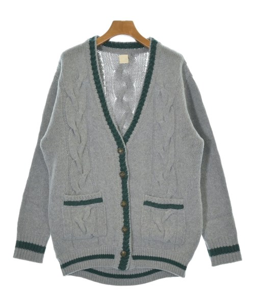 THREE SQUARE(スリースクエア)カーディガン グレー サイズ:F/2200661703182