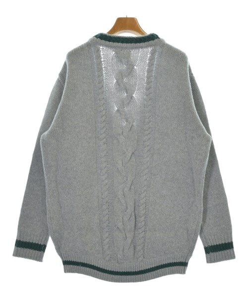 THREE SQUARE（スリースクエア）カーディガン グレー サイズ:F レディース/2200661703182