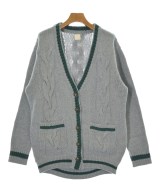 THREE SQUARE（スリースクエア）カーディガン グレー サイズ:F レディース/2200661703182