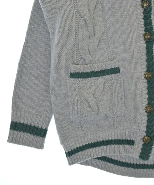 THREE SQUARE（スリースクエア）カーディガン グレー サイズ:F レディース/2200661703199