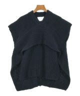 THREE SQUARE（スリースクエア）ベスト 紺 サイズ:F レディース/2200661703533