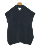 THREE SQUARE（スリースクエア）ベスト 紺 サイズ:F レディース/2200661703533