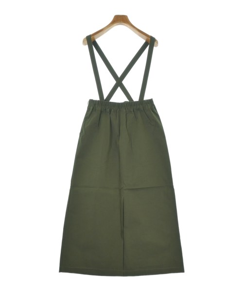 THREE SQUARE（スリースクエア）ロング・マキシ丈スカート カーキ サイズ:F レディース/2200661703632