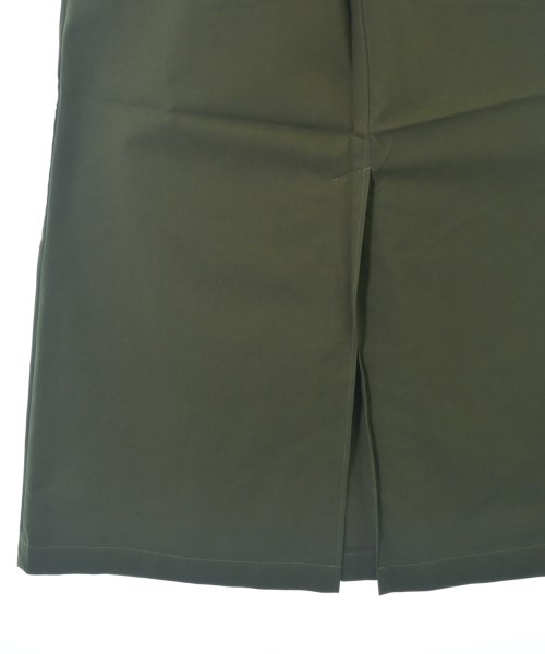 THREE SQUARE（スリースクエア）ロング・マキシ丈スカート カーキ サイズ:F レディース/2200661703830