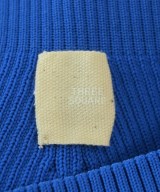 THREE SQUARE（スリースクエア）ワンピース 青 サイズ:F レディース/2200661704189