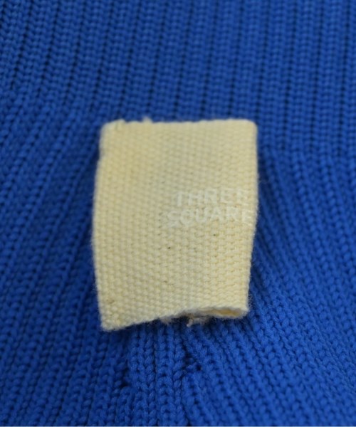 THREE SQUARE（スリースクエア）ワンピース 青 サイズ:F レディース/2200661704219