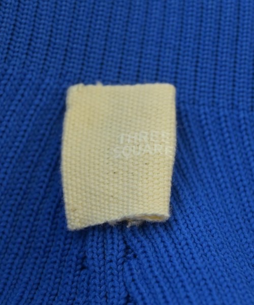 THREE SQUARE（スリースクエア）ワンピース 青 サイズ:F レディース/2200661704226