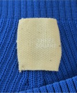 THREE SQUARE（スリースクエア）ワンピース 青 サイズ:F レディース/2200661704271