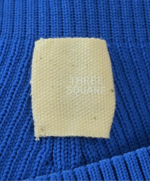THREE SQUARE（スリースクエア）ワンピース 青 サイズ:F レディース/2200661704332