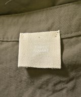 THREE SQUARE（スリースクエア）シャツワンピース カーキ サイズ:F レディース/2200661704653