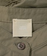 THREE SQUARE（スリースクエア）シャツワンピース カーキ サイズ:F レディース/2200661704660