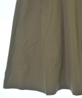 THREE SQUARE（スリースクエア）シャツワンピース カーキ サイズ:F レディース/2200661704707
