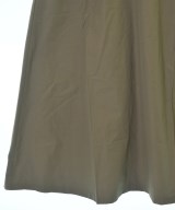 THREE SQUARE（スリースクエア）シャツワンピース カーキ サイズ:F レディース/2200661704738