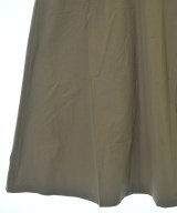 THREE SQUARE（スリースクエア）シャツワンピース カーキ サイズ:F レディース/2200661704745