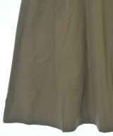 THREE SQUARE（スリースクエア）シャツワンピース カーキ サイズ:F レディース/2200661704752
