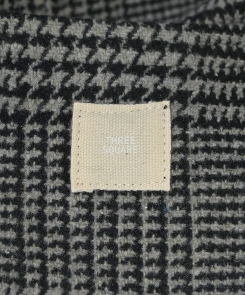 THREE SQUARE（スリースクエア）ベスト 黒 サイズ:F レディース/2200661705278