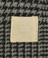 THREE SQUARE（スリースクエア）ベスト 黒 サイズ:F レディース/2200661705315