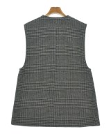 THREE SQUARE（スリースクエア）ベスト 黒 サイズ:F レディース/2200661705346