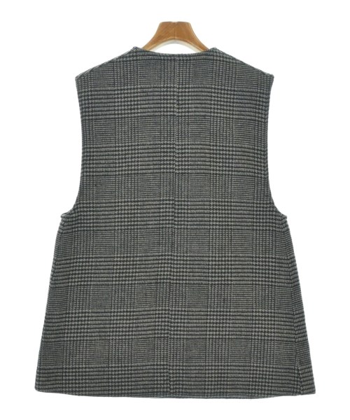 THREE SQUARE（スリースクエア）ベスト 黒 サイズ:F レディース/2200661705360