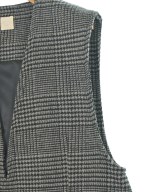 THREE SQUARE（スリースクエア）ベスト 黒 サイズ:F レディース/2200661705360