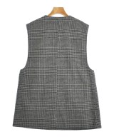 THREE SQUARE（スリースクエア）ベスト 黒 サイズ:F レディース/2200661705469