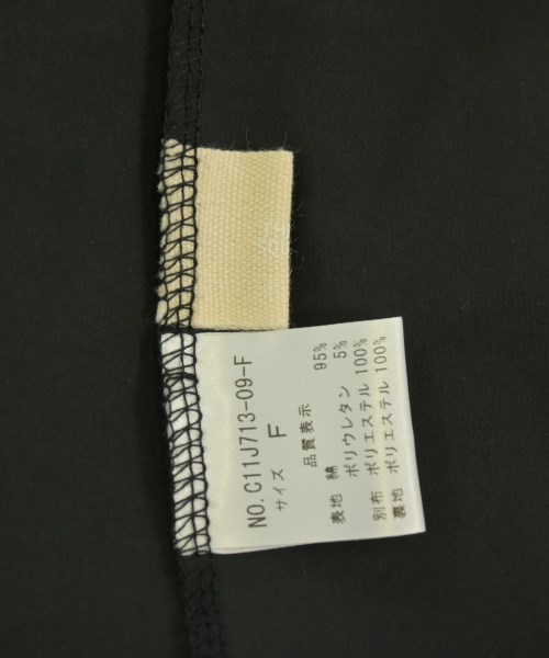 THREE SQUARE（スリースクエア）ワンピース 黒 サイズ:F レディース/2200661705841
