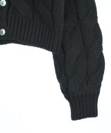 THREE SQUARE（スリースクエア）カーディガン 黒 サイズ:F レディース/2200661706336