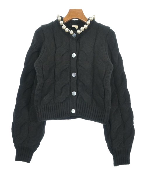 THREE SQUARE(スリースクエア)カーディガン 黒 サイズ:F/2200661706367
