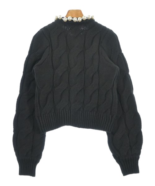 THREE SQUARE（スリースクエア）カーディガン 黒 サイズ:F レディース/2200661706435
