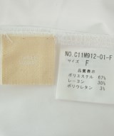 THREE SQUARE（スリースクエア）ブラウス 白 サイズ:F レディース/2200661706794