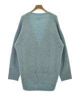 THREE SQUARE（スリースクエア）カーディガン 青 サイズ:F レディース/2200661707043